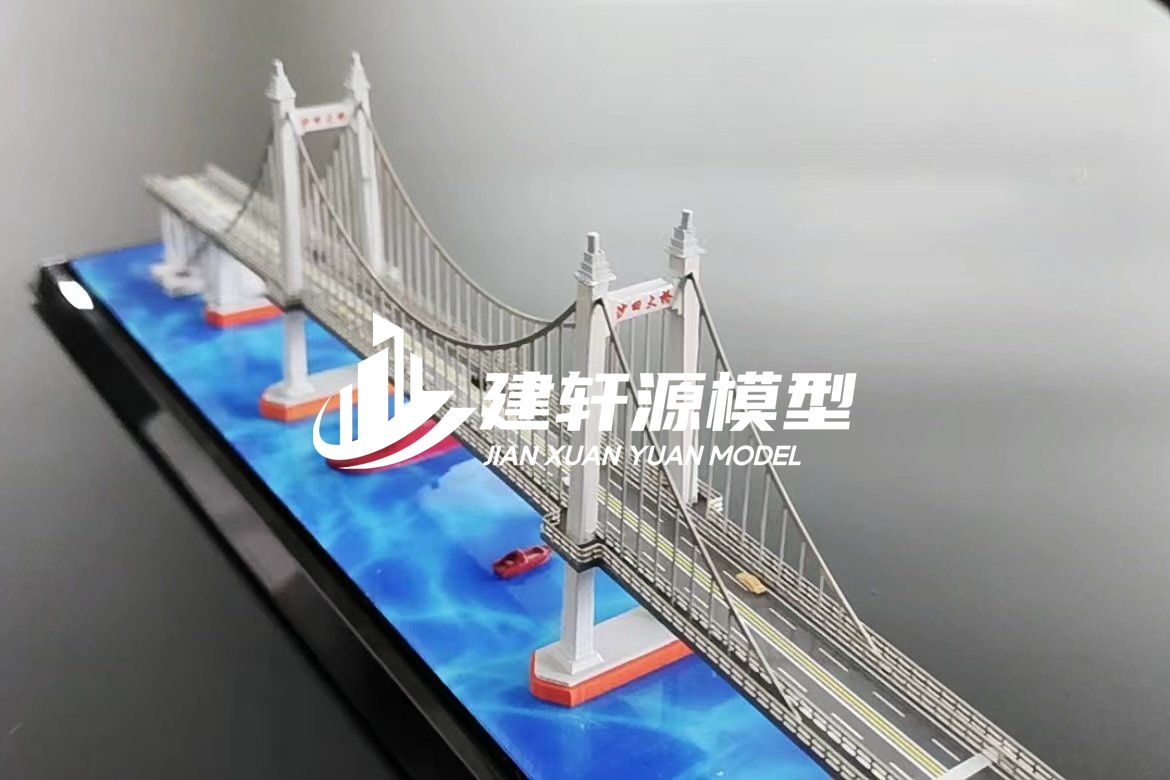 烈山桥梁模型厂家